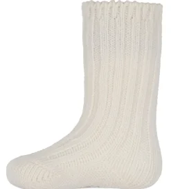 Strømper|Basis|Fanga Fontana Strømper - Uld - Strik - Lana - Off White Melange