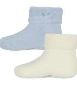 Strømper|Basis|Fanga Fontana Strømper - Vicino - 2-pak - Gray Dawn