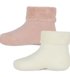 Strømper|Basis|Fanga Fontana Strømper - Vicino - 2-pak - Came Rose