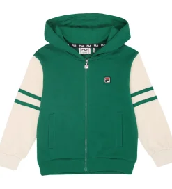 Cardigans|Fila Cardigan - Vercelli - GreenJacket/Egret