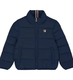 Overgangsjakker|Dunjakker Og Dynejakker|Fila Dynejakke - Casalrosso - Black Iris