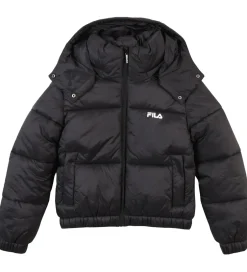 Overgangsjakker|Dunjakker Og Dynejakker|Fila Dynejakke - Grassa - Sort