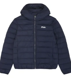 Overgangsjakker|Dunjakker Og Dynejakker|Fila Dynejakke - Montegiove - Black Iris