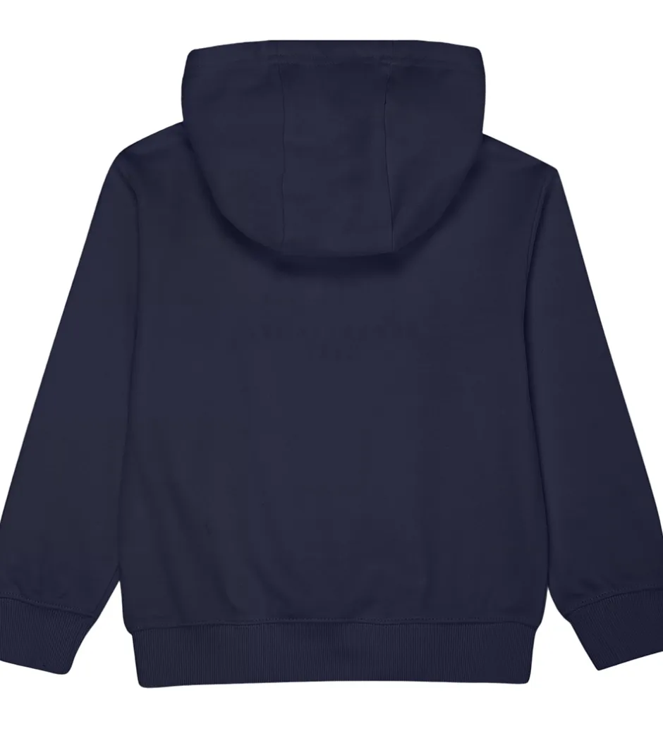 Hættetrøjer|Fila Hættetrøje - Benna - Black Iris m. Logo