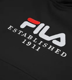 Hættetrøjer|Fila Hættetrøje - Benna - Sort m. Logo