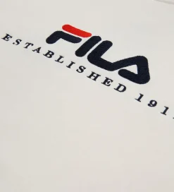 Hættetrøjer|Fila Hættetrøje - Carisio - Egret m. Logo