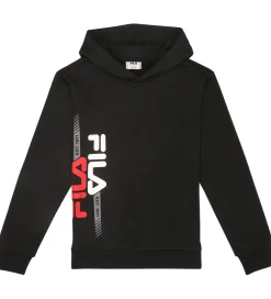 Hættetrøjer|Fila Hættetrøje - MoriMondo - Sort m. Logo