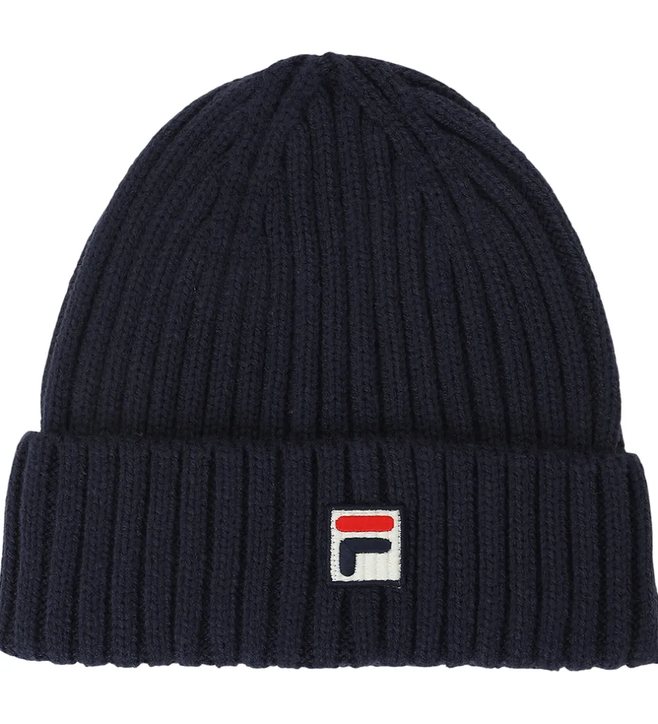 Huer Og Hatte|Fila Hue - Strik - Rib - Poplol - Black Iris