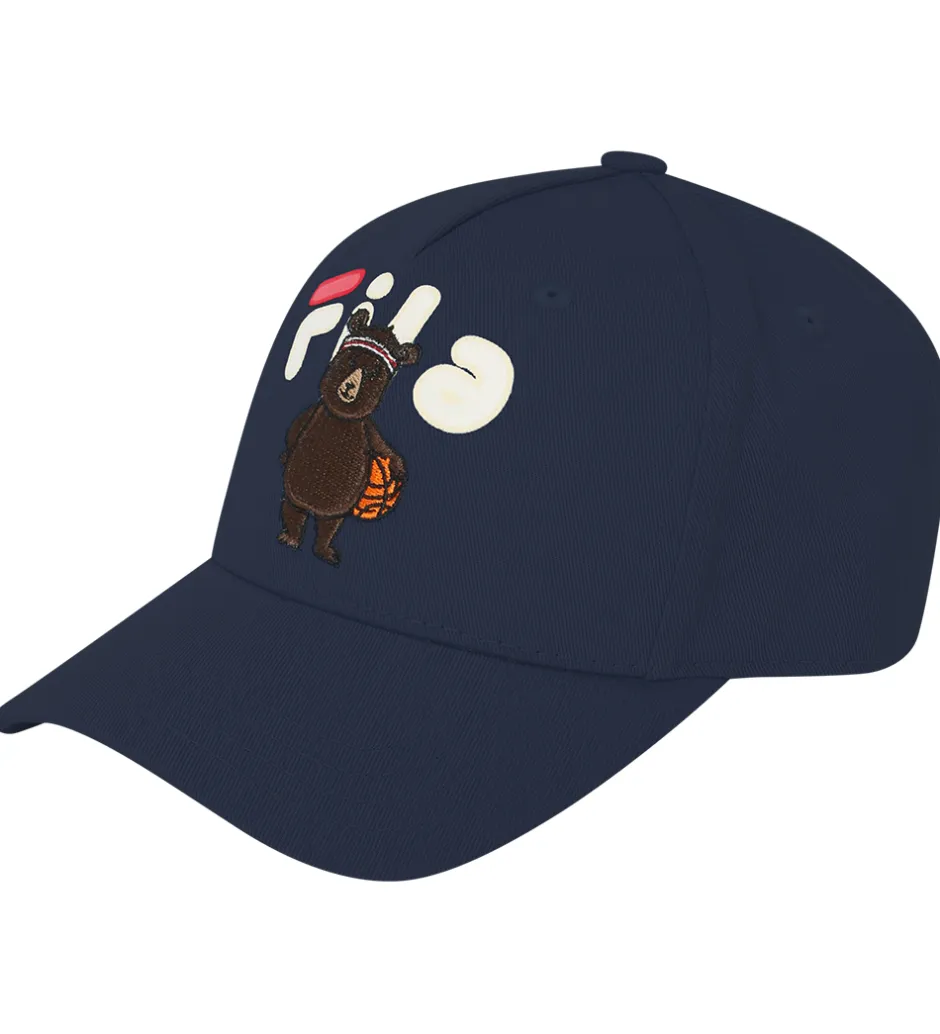 Kasketter|Fila Kasket - Louis - Black Iris