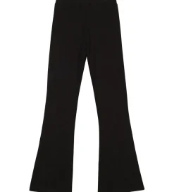 Leggings|Fila Leggings - Mariette Flared - Sort m. Logo