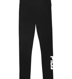 Leggings|Fila Leggings - Ottini - Sort m. Logo