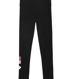 Leggings|Fila Leggings - Ottini - Sort m. Logo