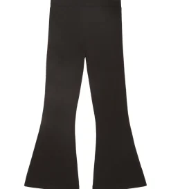 Leggings|Fila Leggings - Ottini Flared - Sort m. Logo