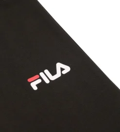 Leggings|Fila Leggings - Ottini Flared - Sort m. Logo