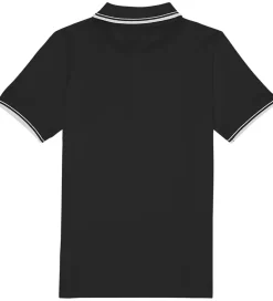 T-Shirts|Fila Polo - Piqué - Biella - Sort m. Logo