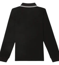 T-Shirts|Fila Polobluse - Piqué - Biella - Sort m. Logo