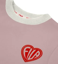 Kjoler|Fila Sweatkjole - Cressa - Pale Mauve