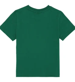 T-Shirts|Fila T-shirt - Benna - Green Jacket m. Logo