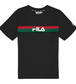 T-Shirts|Fila T-shirt - Desana - Sort m. Logo