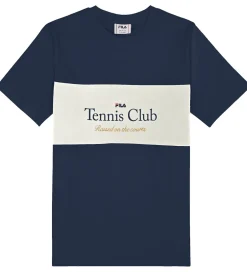 T-Shirts|Fila T-shirt - Torazza - Black Iris/Egret