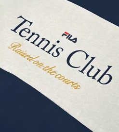 T-Shirts|Fila T-shirt - Torazza - Black Iris/Egret