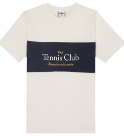 T-Shirts|Fila T-shirt - Torazza - Egert/Black Iris