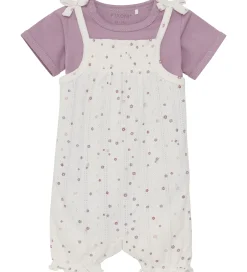 Sommerdragter|Heldragter|Fixoni Fixoin Sommerdragt m. Body k/æ - Eggnog