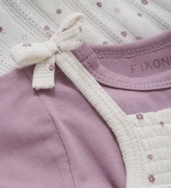 Sommerdragter|Heldragter|Fixoni Fixoin Sommerdragt m. Body k/æ - Eggnog