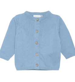 Striktrøjer|Fixoni Cardigan - Strik - Ashley Blue