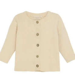 Striktrøjer|Fixoni Cardigan - Strik - Buttercream