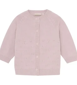 Striktrøjer|Fixoni Cardigan - Strik - Hushed Violet