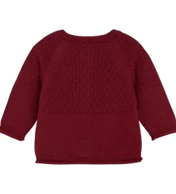 Cardigans|Fixoni Cardigan - Strik - Syrah