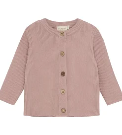 Striktrøjer|Fixoni Cardigan - Strik - Shadow Gray