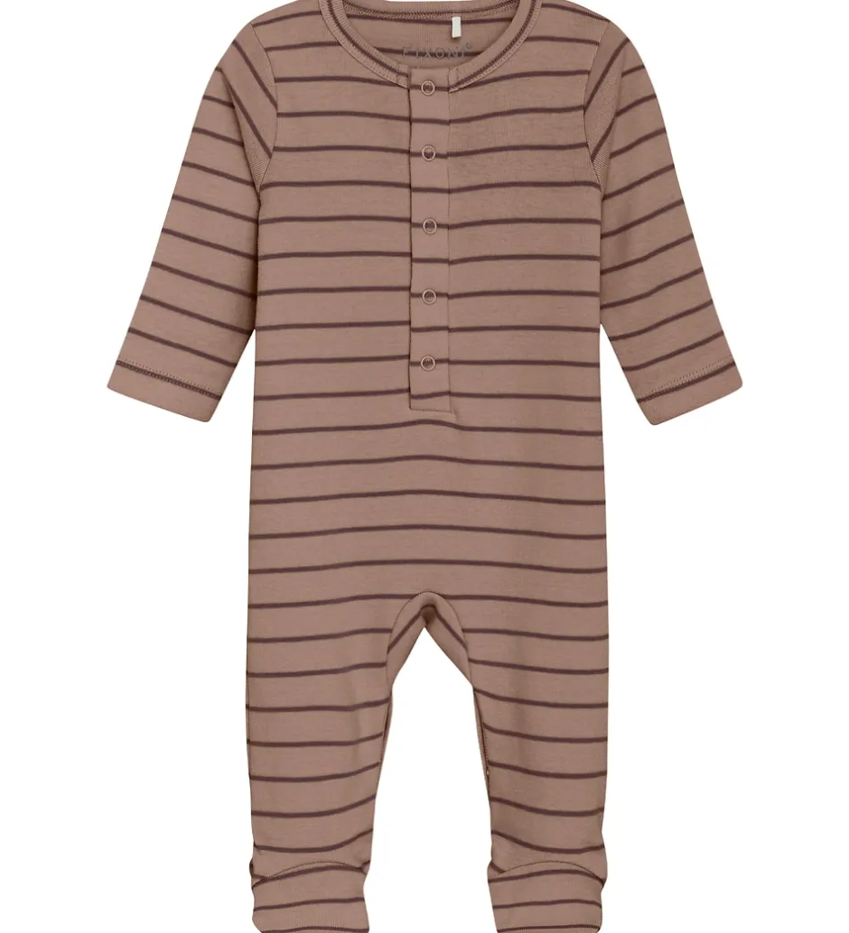 Heldragter|Fixoni Heldragt - Mocha Meringue m. Striber