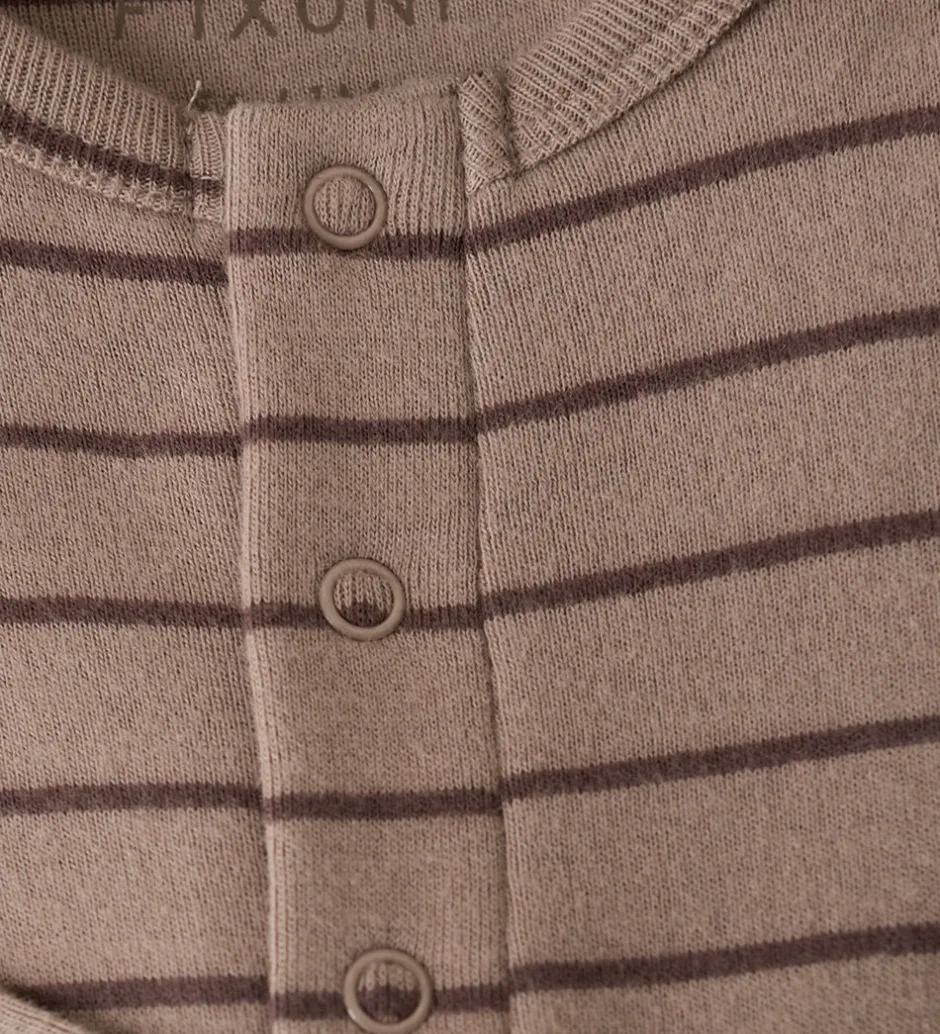 Heldragter|Fixoni Heldragt - Mocha Meringue m. Striber