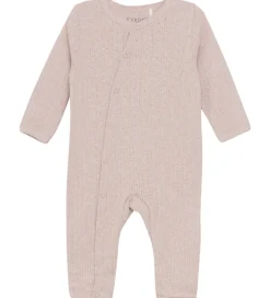 Heldragter|Fixoni Heldragt - Violet Ice Melange m. Hulmønster