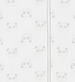 Nattøj|Fixoni Natdragt m. Lynlås/Fødder - Grey Melange