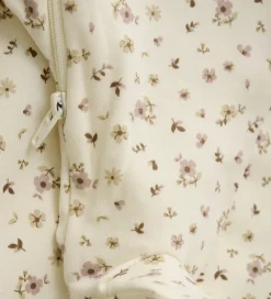 Nattøj|Heldragter|Fixoni Natdragt m/f - Shadow Gray m. Blomster