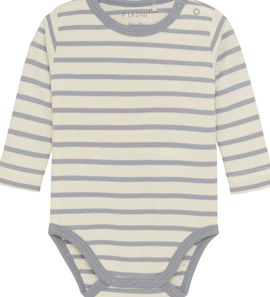 Heldragter|Fixoni Sparkedragt m. Body l/æ - Velour - Indigo Blue