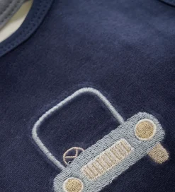 Heldragter|Fixoni Sparkedragt m. Body l/æ - Velour - Indigo Blue