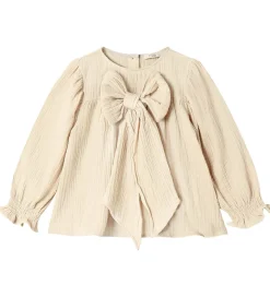 Bluser|Fliink Bluse - Musselin - Paco - Sandshell