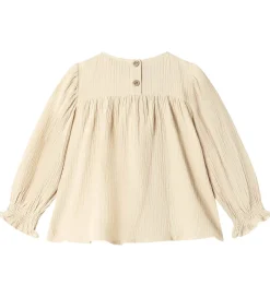 Bluser|Fliink Bluse - Musselin - Paco - Sandshell