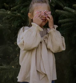 Bluser|Fliink Bluse - Musselin - Paco - Sandshell