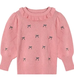 Bluser|Fliink Bluse - Strik - Lucie - Candy Pink