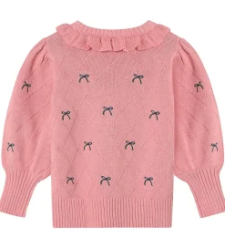 Bluser|Fliink Bluse - Strik - Lucie - Candy Pink