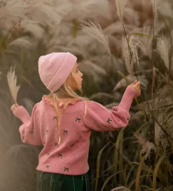 Bluser|Fliink Bluse - Strik - Lucie - Candy Pink