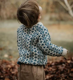 Bluser|Unisex-Tøj|Fliink Bluse - Strik - Nova - Insignia Blue