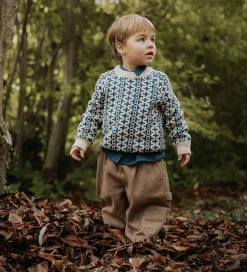 Bluser|Unisex-Tøj|Fliink Bluse - Strik - Nova - Insignia Blue