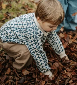 Bluser|Unisex-Tøj|Fliink Bluse - Strik - Nova - Insignia Blue