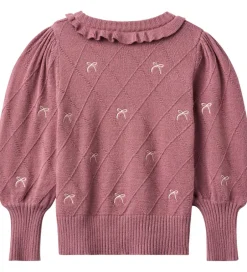 Bluser|Fliink Bluse - Strik - Viskoseblanding - Alon - Ash Rose